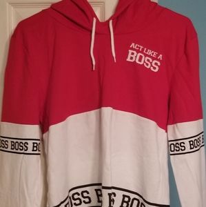 Act Like A Boss Long Sleeved Shirt